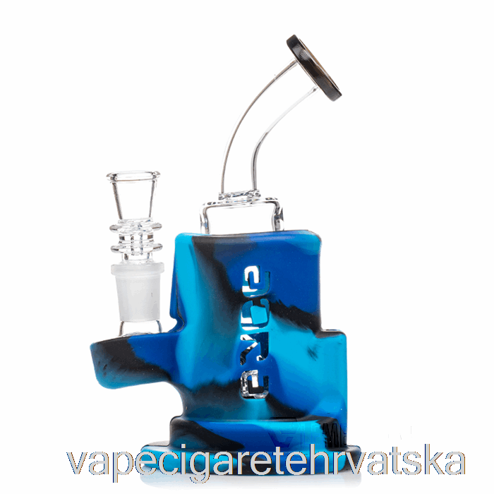 Vape Cigareta Eyce Spark Dab Rig Zima (crna / Baby Plava / Plava) - Cc